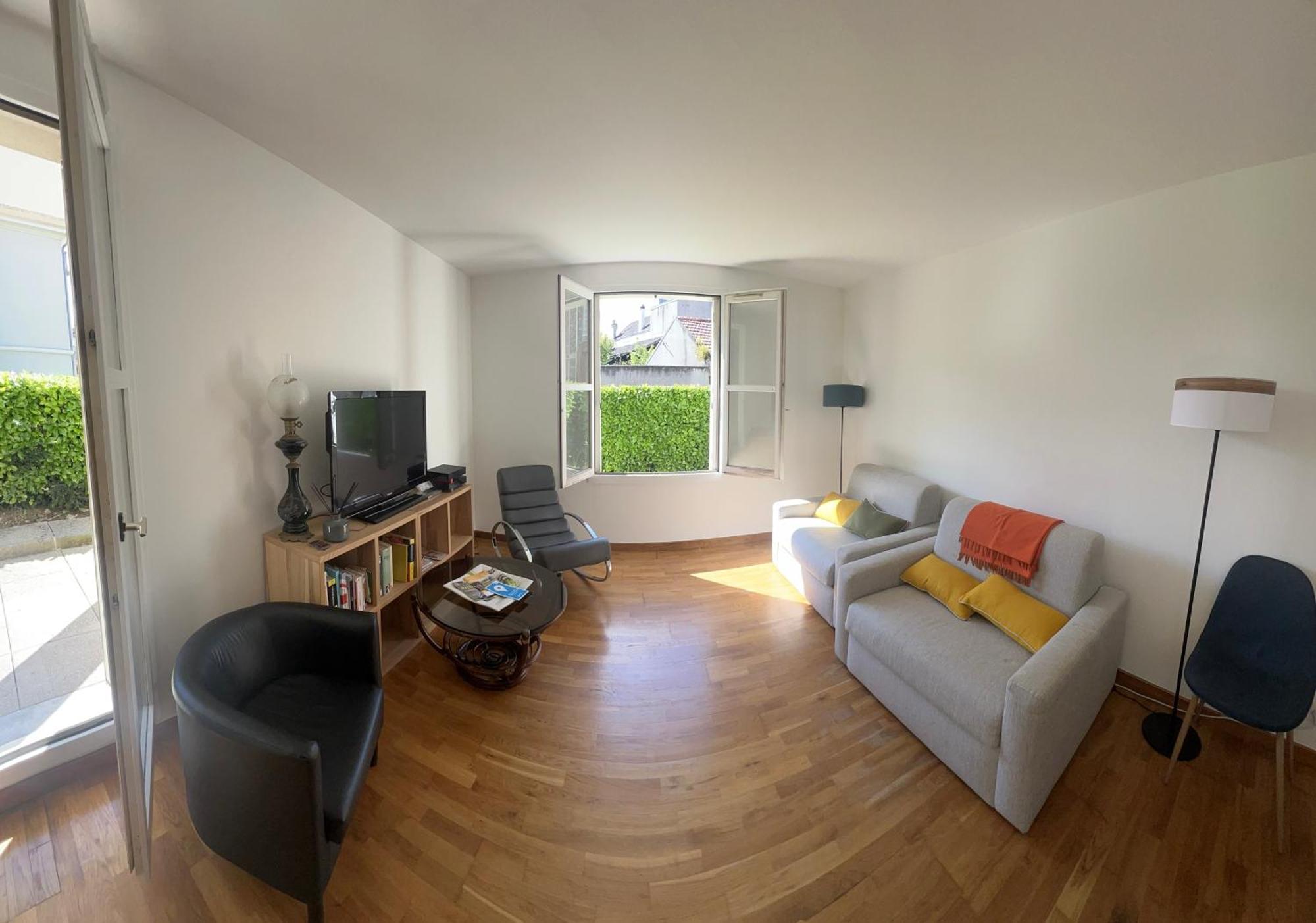 Appartement Standing Avec Jardin, 4 Personnes, Strategiquement Situe Mantes-la-Jolie Exterior foto