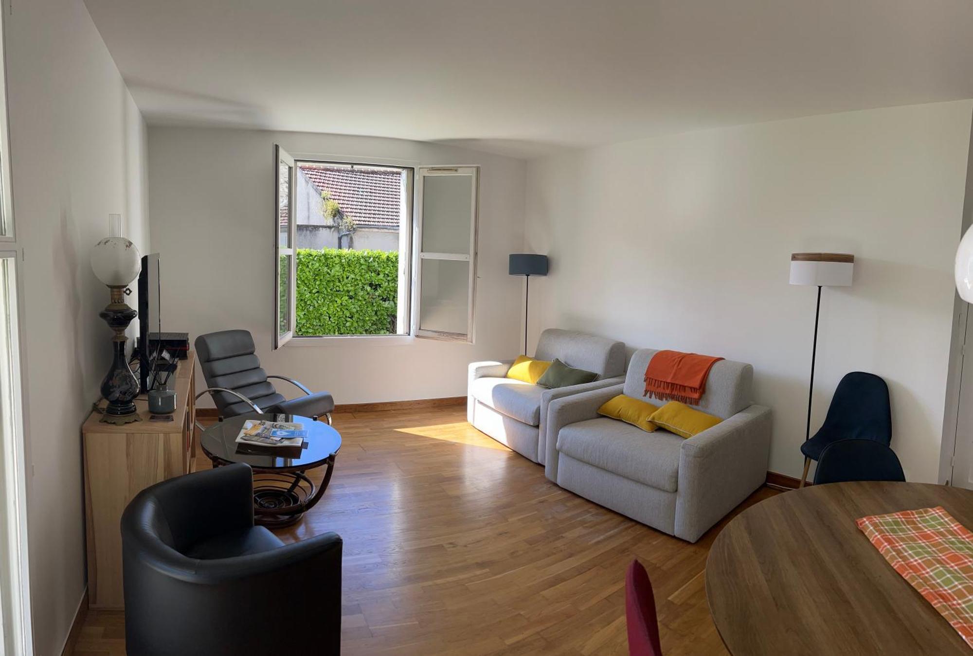 Appartement Standing Avec Jardin, 4 Personnes, Strategiquement Situe Mantes-la-Jolie Exterior foto