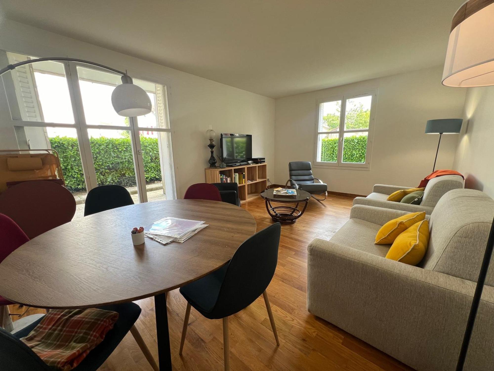 Appartement Standing Avec Jardin, 4 Personnes, Strategiquement Situe Mantes-la-Jolie Exterior foto