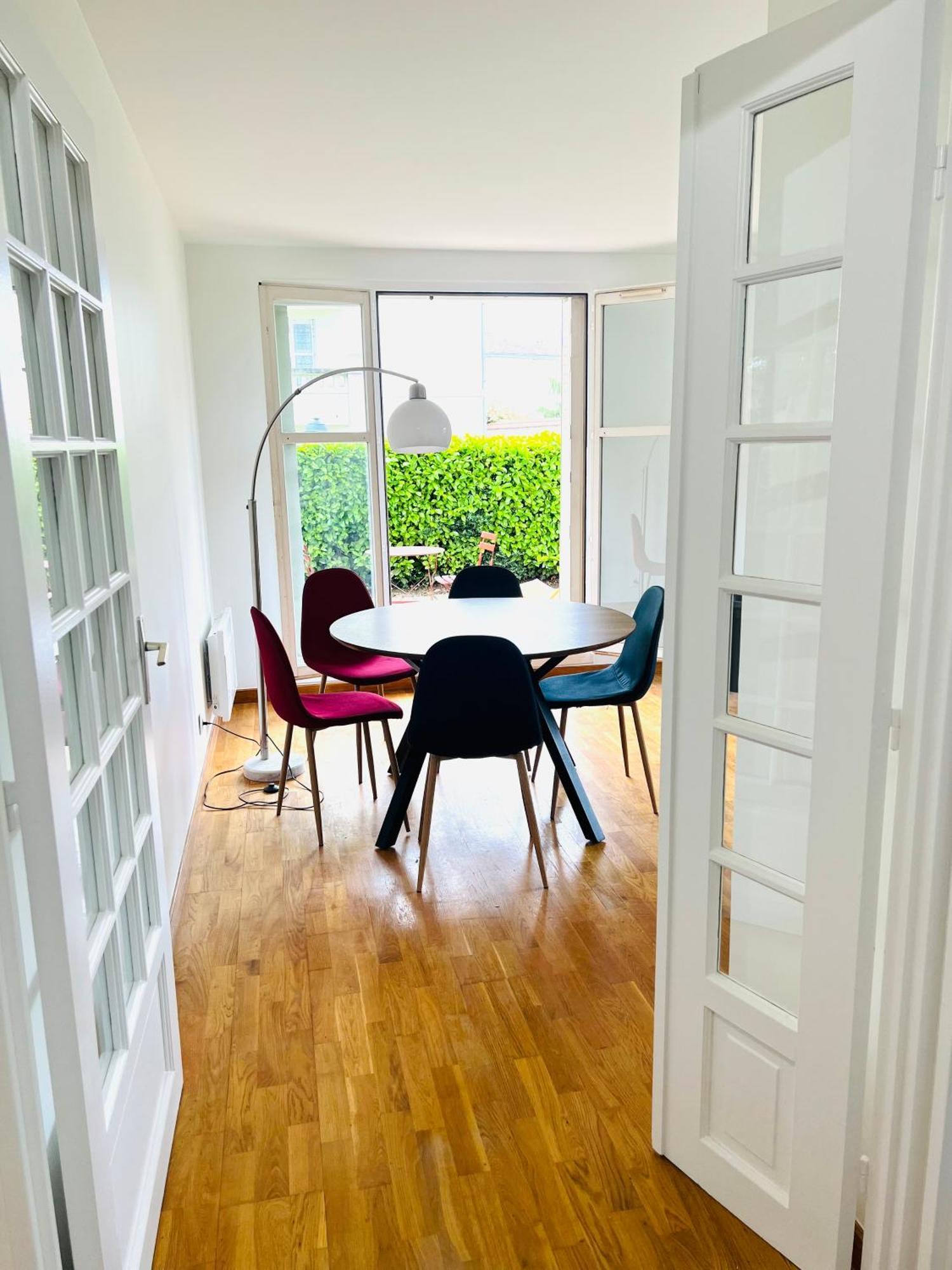Appartement Standing Avec Jardin, 4 Personnes, Strategiquement Situe Mantes-la-Jolie Exterior foto